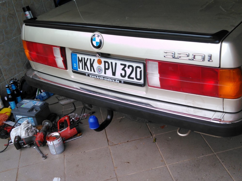 ohne M3 1991-1999 Anhängerkupplung AHZV AHK ES13 BMW E36 4D Kombi Coupe Cabrio