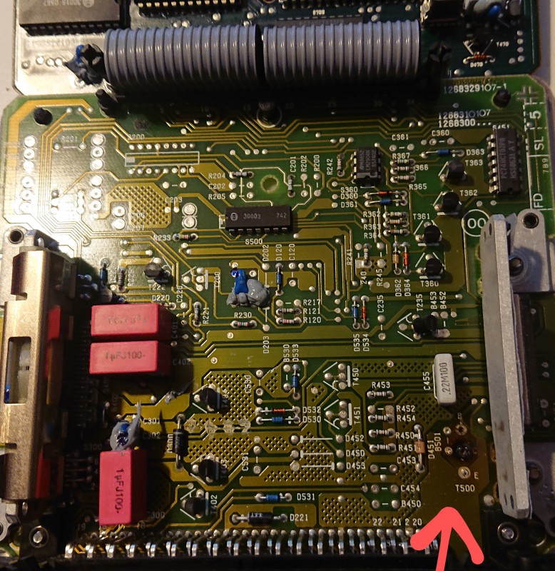 Steuergerat Bosch 0261 200 154 - 325e M20B27 - e30.de Forum