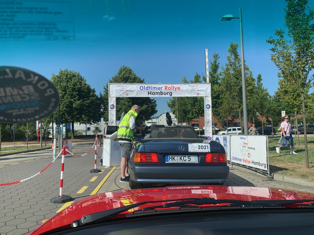 Oldtimer Rallye Hamburg 2021 - e30.de Forum