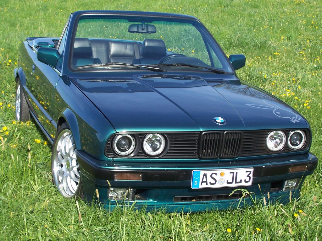 Bmw e30 cabrio