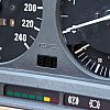 BMW e30 Kombiinstrument Voltmetermodul mit Halterung